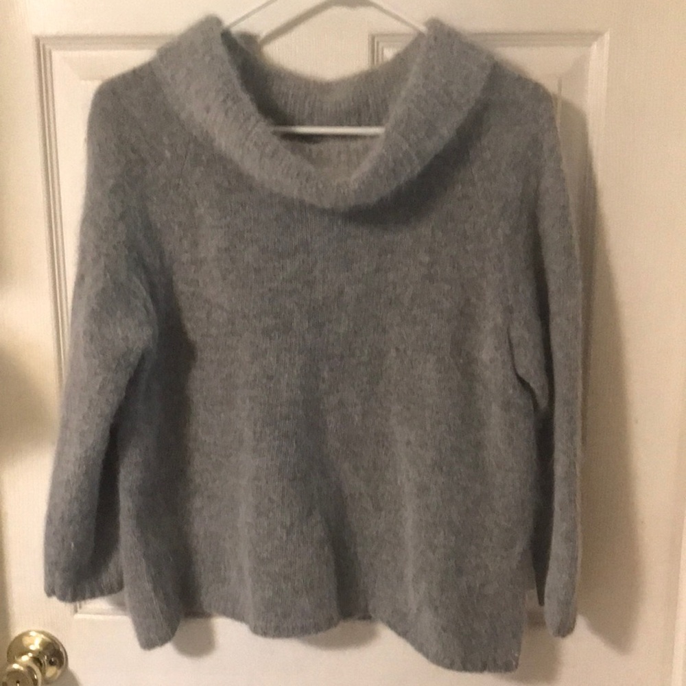 Rafaella angora, rabbit hair, lambs wool sweater